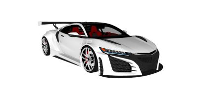 Acura NSX Tuning本田汽车精品模型